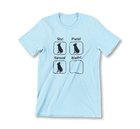 T-Shirt Kurzarm „Sitz! Platz! ...“