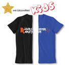 T-Shirt Kurzarm Kids „Fan-Shirt“ in Glitzer