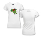 Freizeit T-Shirt Kurzarm Damen V-Ausschnitt MMK V2