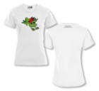 Freizeit T-Shirt Kurzarm Damen MMK V2