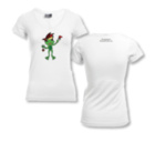 Freizeit T-Shirt Kurzarm Damen V-Ausschnitt MMK V3