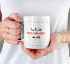 Tasse „Für die beste Krisenmanagerin der Welt!